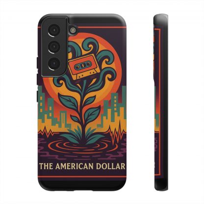 Cassette Bloom Tough Phone Case - Image 57