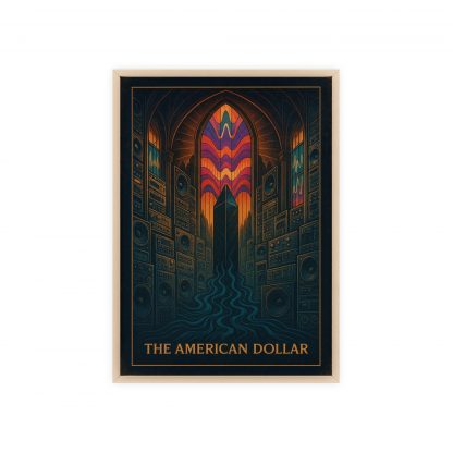 Framed Art Print - Cathedral of Sound Poster (EU Shipping Discount) - Image 14