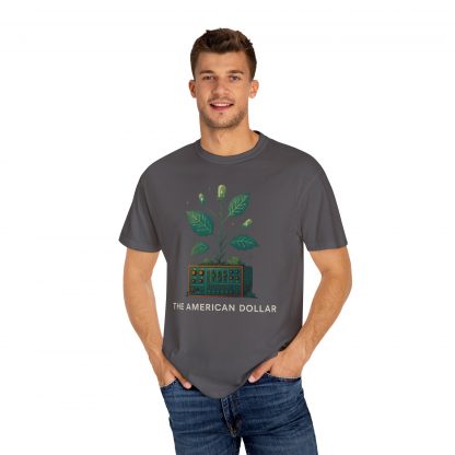 Synth Botanica Garment Dyed T-Shirt - Image 19