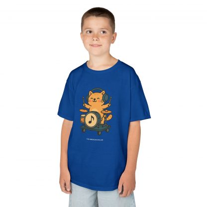 Rhythm Paws Kids Cotton Tee - Image 26
