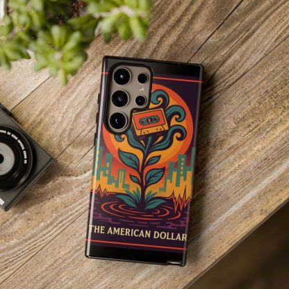 Cassette Bloom Tough Phone Case - Image 151