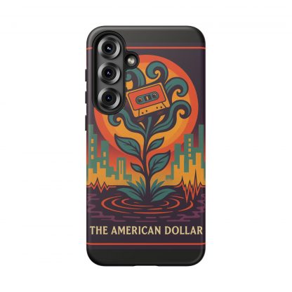 Cassette Bloom Tough Phone Case - Image 213