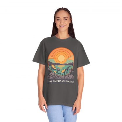 Signals at Sunset Garment Dyed T-Shirt - Image 52