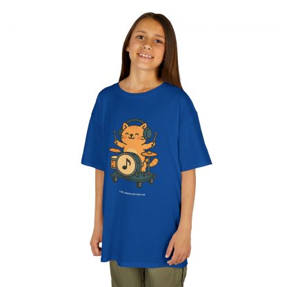 Rhythm Paws Kids Cotton Tee - Image 27