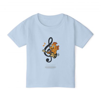 Bassline Goldfish Toddler T-Shirt - Image 7