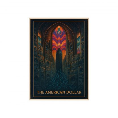 Framed Art Print - Cathedral of Sound Poster (EU Shipping Discount) - Image 34