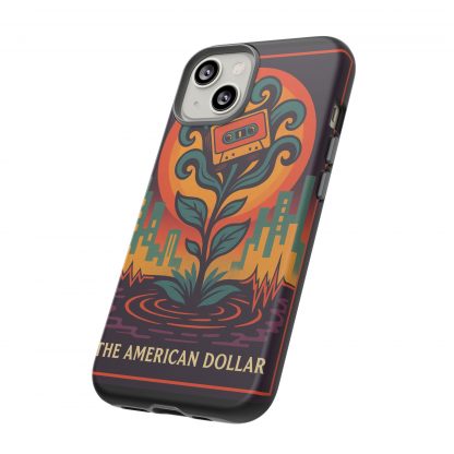 Cassette Bloom Tough Phone Case - Image 71