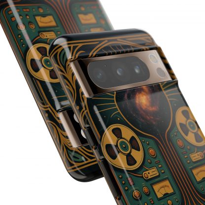 Cosmic Reels Tough Phone Case - Image 156