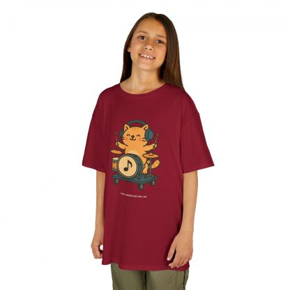 Rhythm Paws Kids Cotton Tee - Image 36
