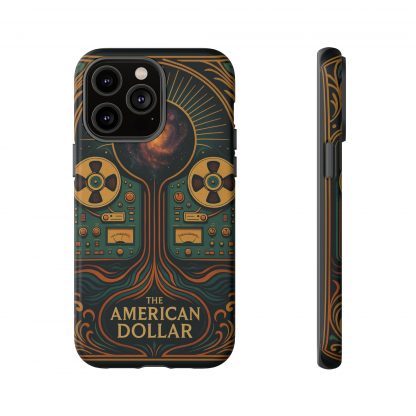 Cosmic Reels Tough Phone Case - Image 88