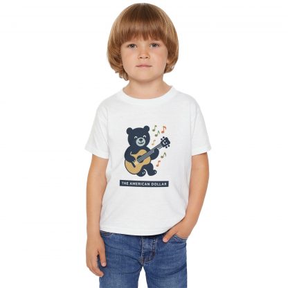 Bearstrumental Toddler T-Shirt - Image 3