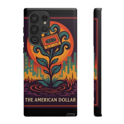 Cassette Bloom Tough Phone Case - Image 65