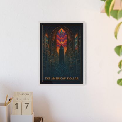 Framed Art Print - Cathedral of Sound Poster (EU Shipping Discount) - Image 25