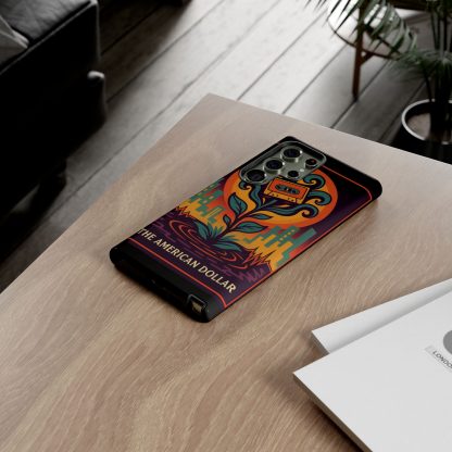 Cassette Bloom Tough Phone Case - Image 105