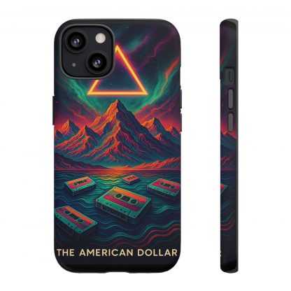 Tapes of the Cosmos Tough Phone Case - Image 17