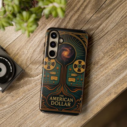 Cosmic Reels Tough Phone Case - Image 145