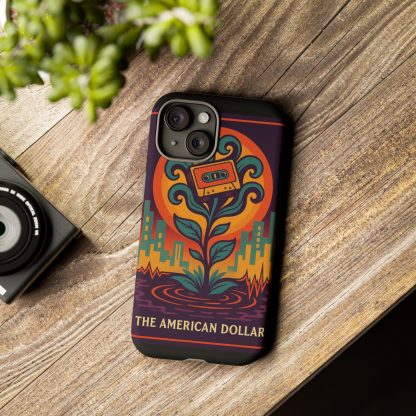 Cassette Bloom Tough Phone Case - Image 124