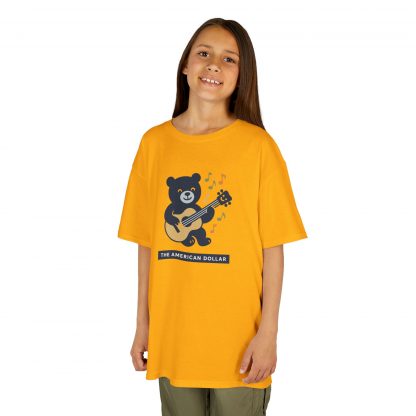 Bearstrumental Kids Cotton T-Shirt - Image 17