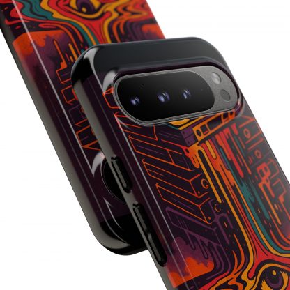 VHS Vision Tough Phone Case - Image 196