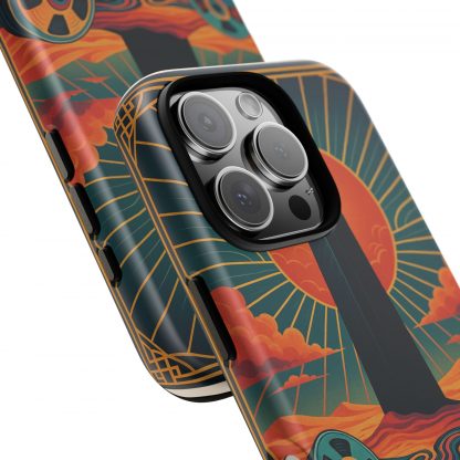 Obelisk of Sound Tough Phone Case - Image 179
