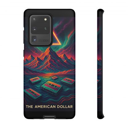 Tapes of the Cosmos Tough Phone Case - Image 8