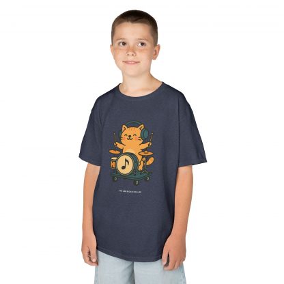 Rhythm Paws Kids Cotton Tee - Image 29