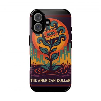 Cassette Bloom Tough Phone Case - Image 163