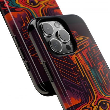 VHS Vision Tough Phone Case - Image 182