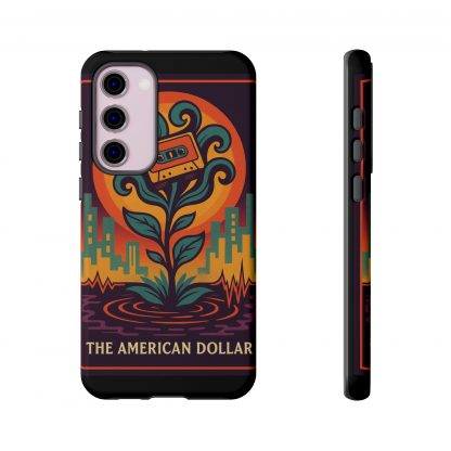 Cassette Bloom Tough Phone Case - Image 97