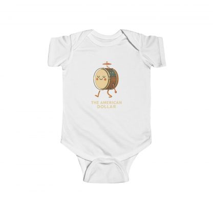 Kick Drum March Onesie - Image 2