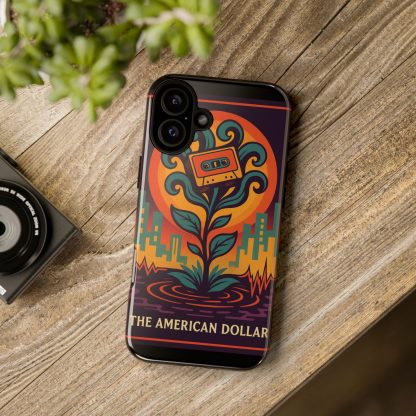 Cassette Bloom Tough Phone Case - Image 171