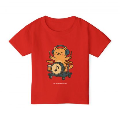 Rhythm Paws Toddler T-Shirt - Image 10