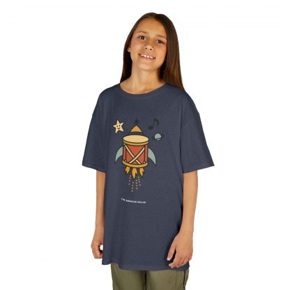 Rocket Rhythm Kids Cotton T-Shirt - Image 14