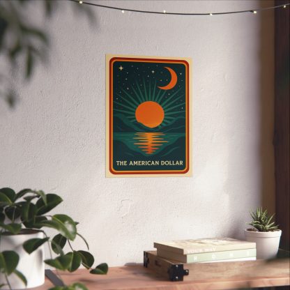 Celestial Reflection Poster - Image 8