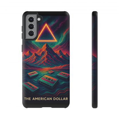 Tapes of the Cosmos Tough Phone Case - Image 37