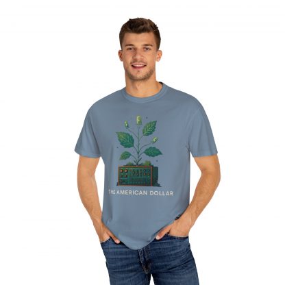 Synth Botanica Garment Dyed T-Shirt - Image 11