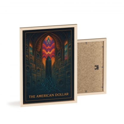 Framed Art Print - Cathedral of Sound Poster (EU Shipping Discount) - Image 63