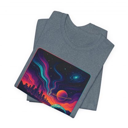 Cosmic Tide Jersey T-Shirt - Image 14