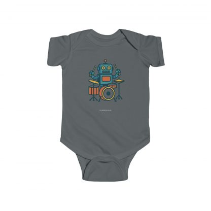 Drumbot Onesie - Image 10