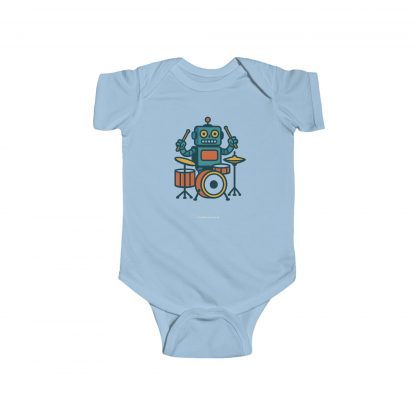 Drumbot Onesie - Image 6