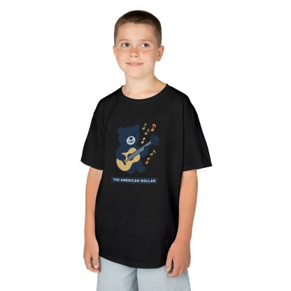 Bearstrumental Kids Cotton T-Shirt - Image 9