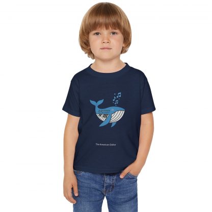 Synthwhale Toddler T-Shirt - Image 7