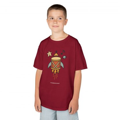 Rocket Rhythm Kids Cotton T-Shirt - Image 36