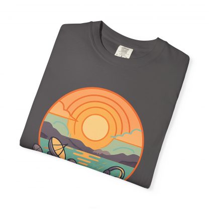 Signals at Sunset Garment Dyed T-Shirt - Image 50