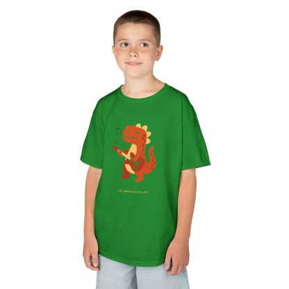 Dinosolo Kids Cotton T-Shirt - Image 15