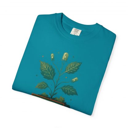 Synth Botanica Garment Dyed T-Shirt - Image 6