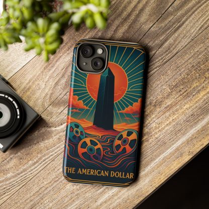 Obelisk of Sound Tough Phone Case - Image 126
