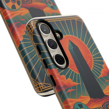 Obelisk of Sound Tough Phone Case - Image 147