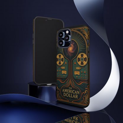 Cosmic Reels Tough Phone Case - Image 30