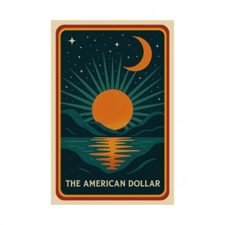 Celestial Reflection Poster